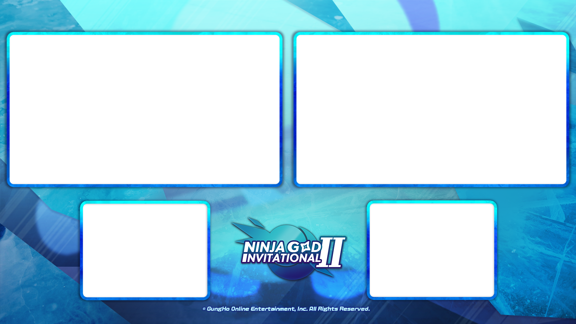 Ninjala God Invitational II: 2 Hosts and 2 Gameplay