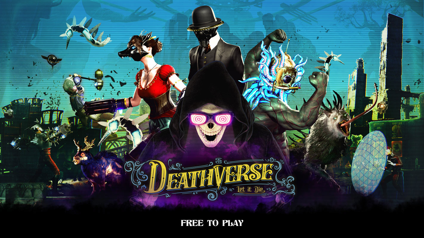 Deathverse V3 Cover Art