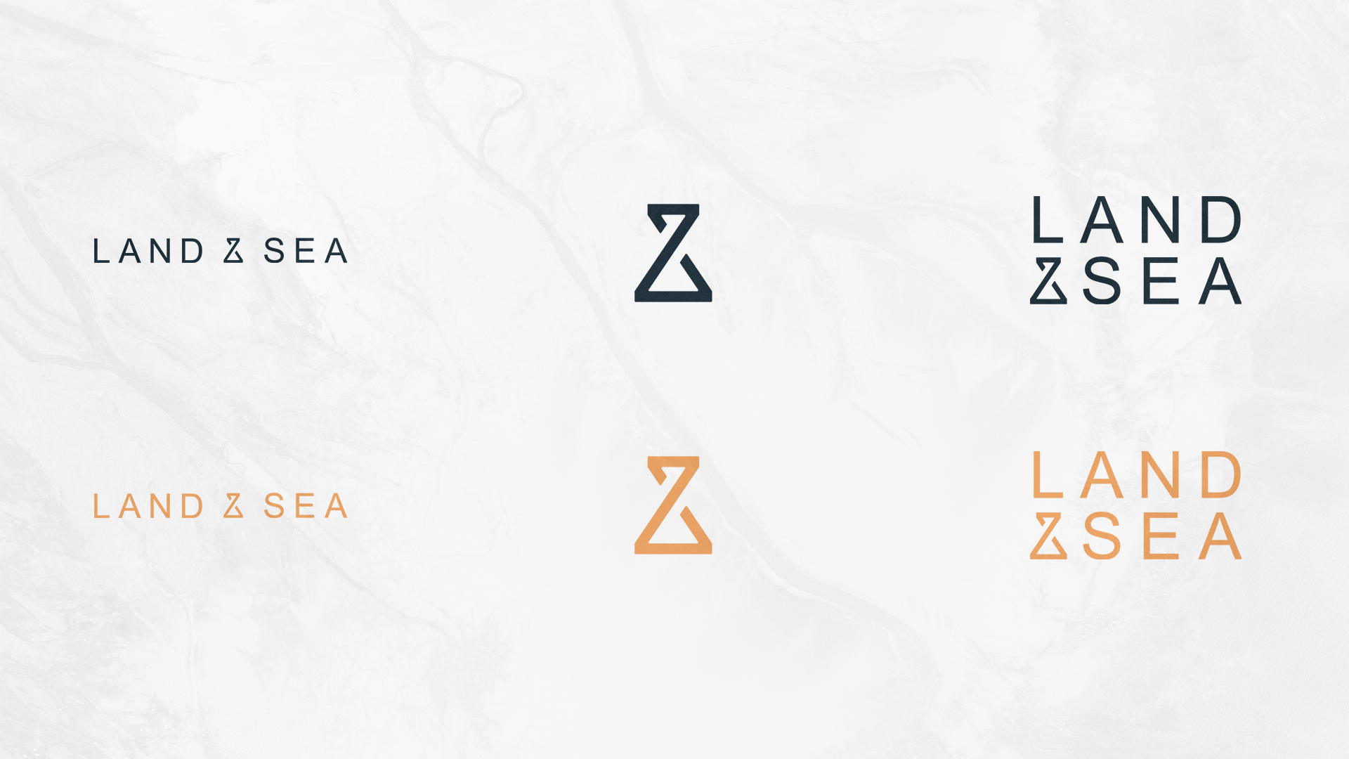 Land & Sea Logo Variation