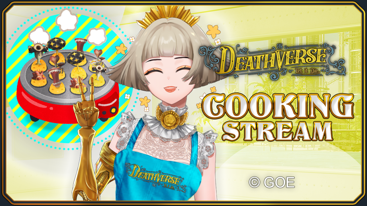 Queen B Deathverse: Cooking Stream