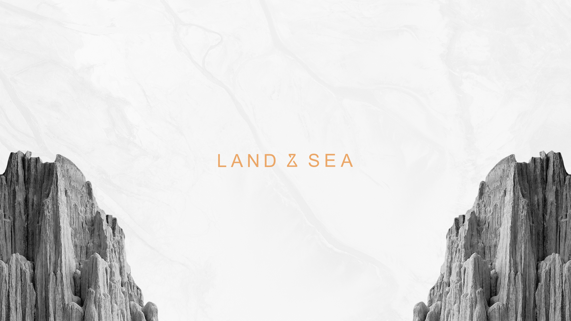 Land & Sea Stand Alone Logotype