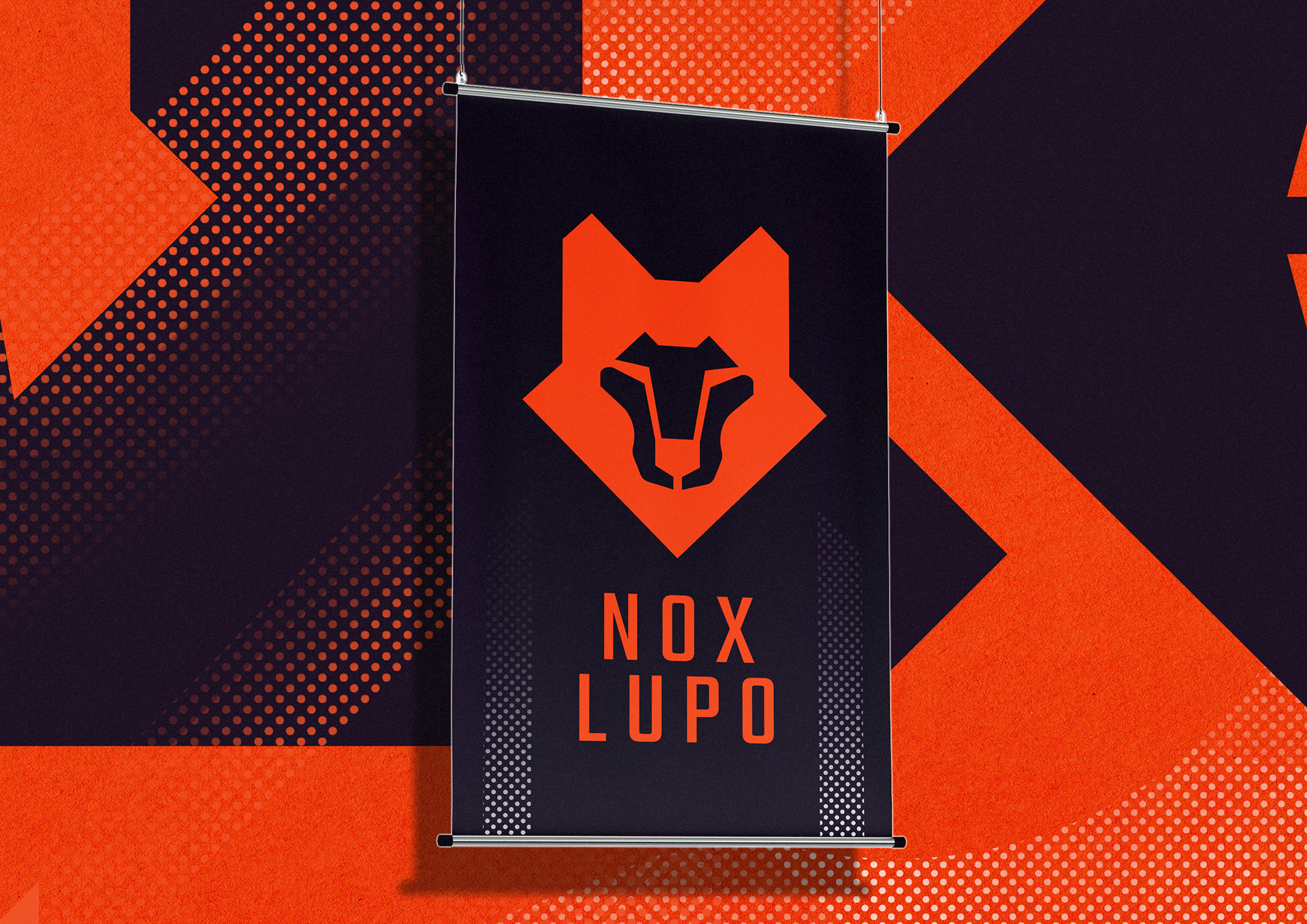 Nox Lupo Hang Banner
