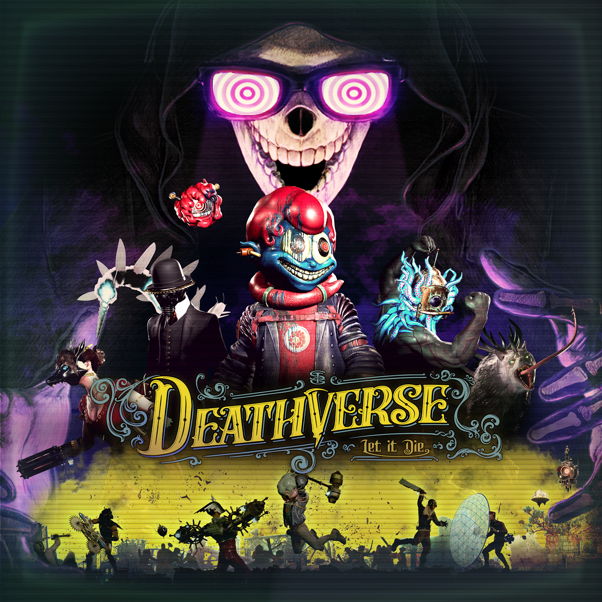 Deathverse V1 Cover Art PS Store "What's Hot"
