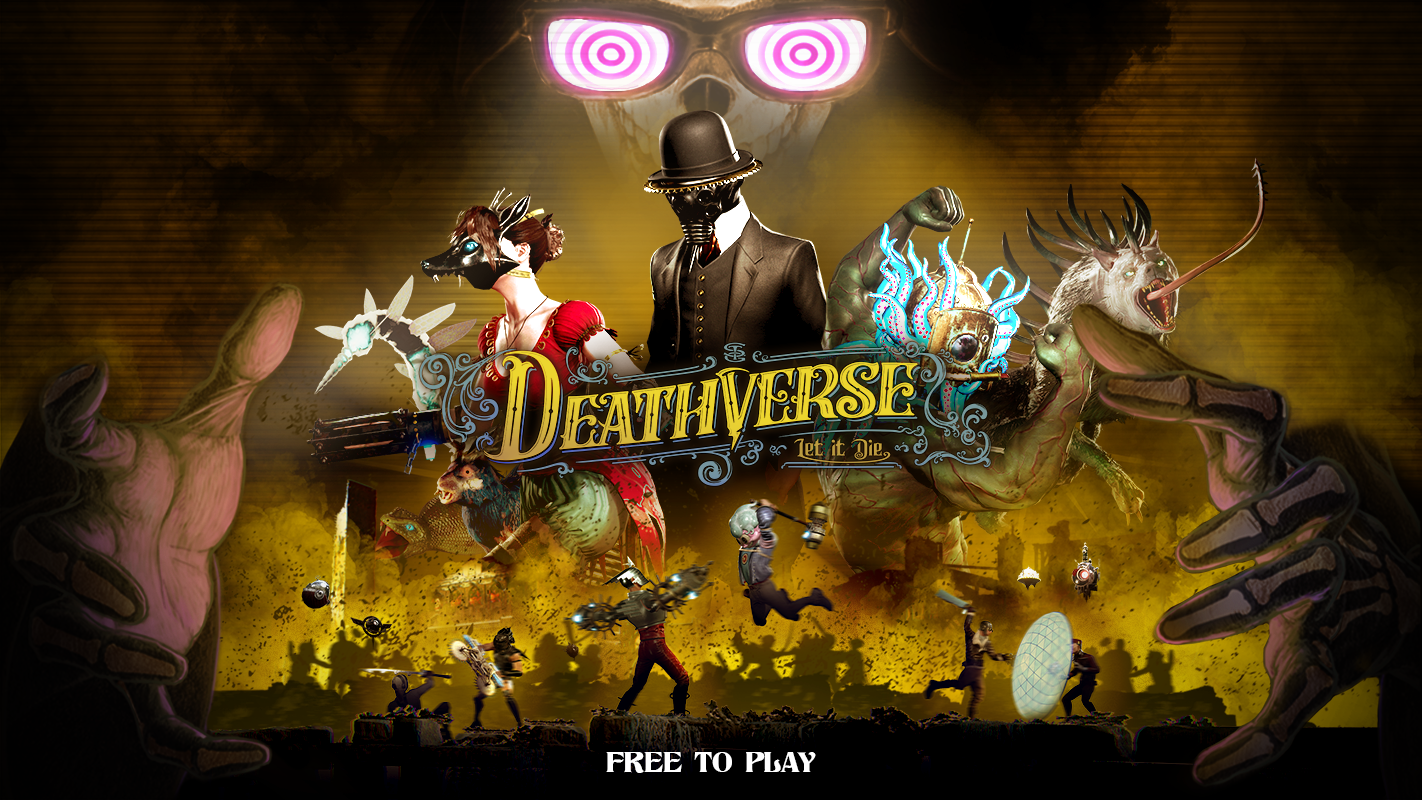 Deathverse V2.1 Cover Art