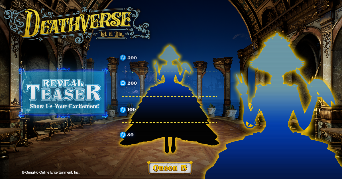 Queen B Deathverse: 100 Percent Covered Teaser