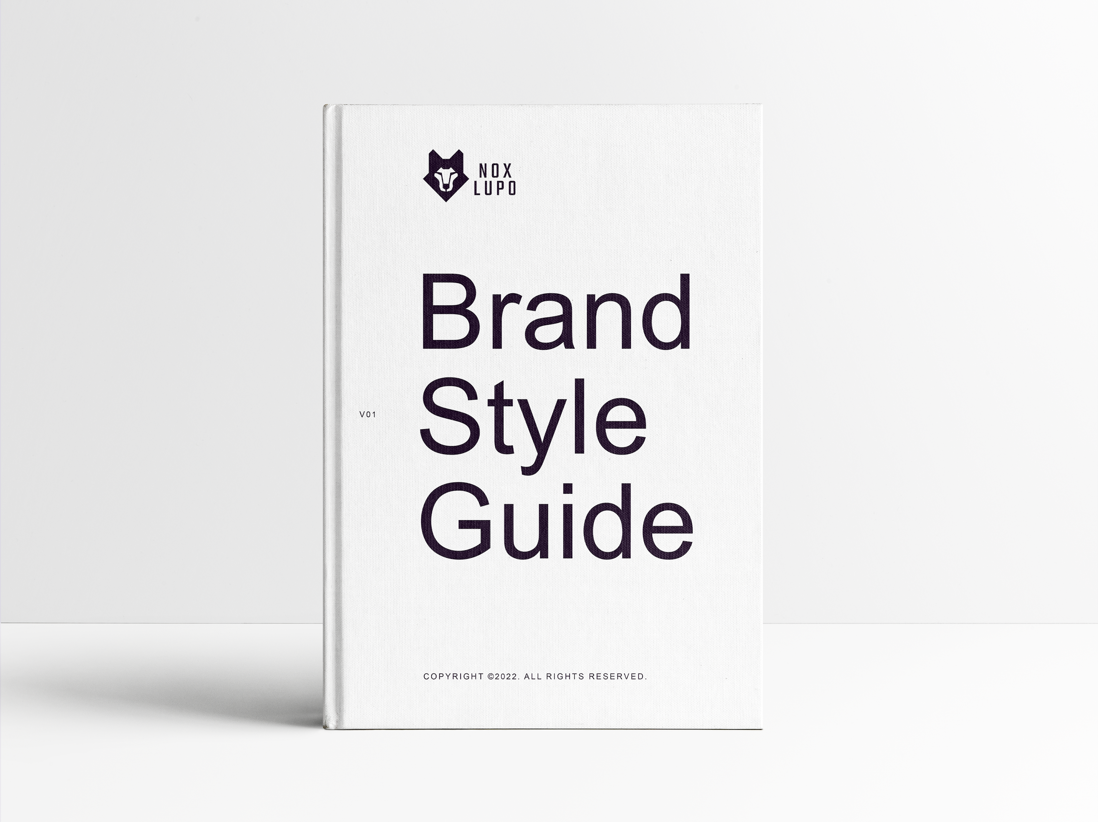Nox Lupo Brand Style Guide Mock-up