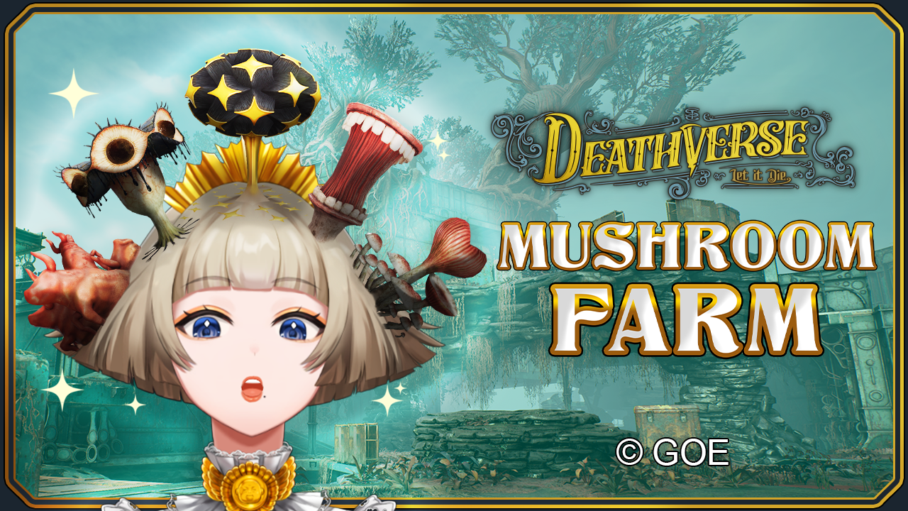 Queen B Deathverse: Mushroom Farm