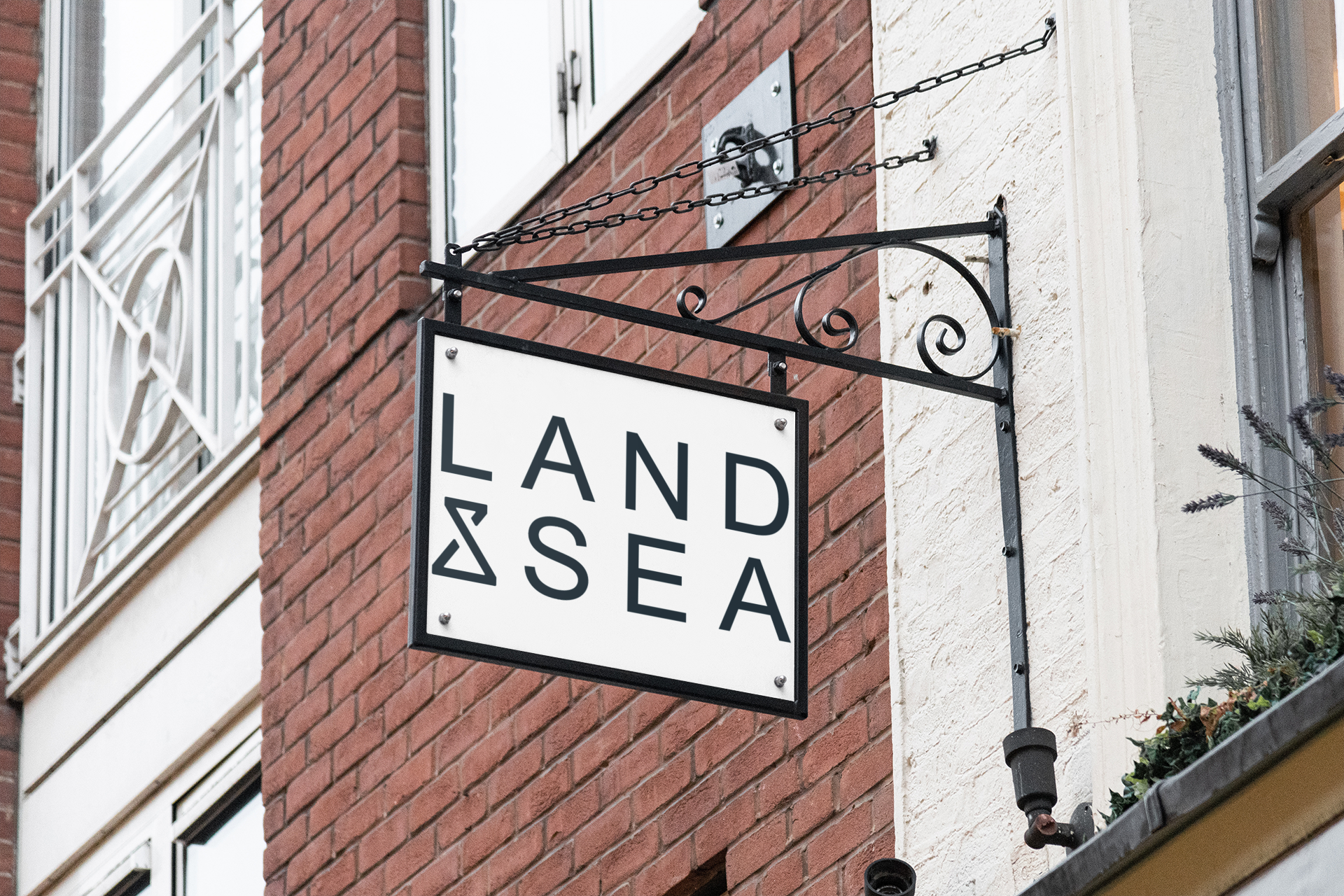 Land & Sea Outdoor Signage