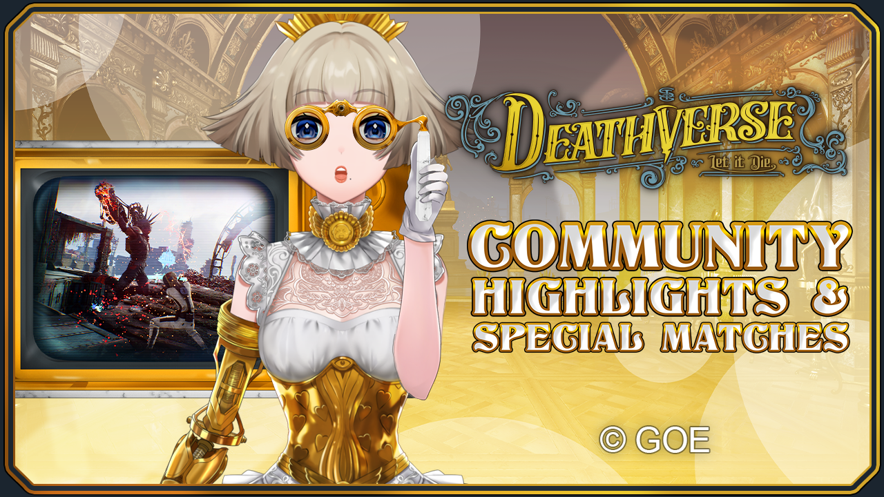 Queen B Deathverse: Community Highlights & Special Matches