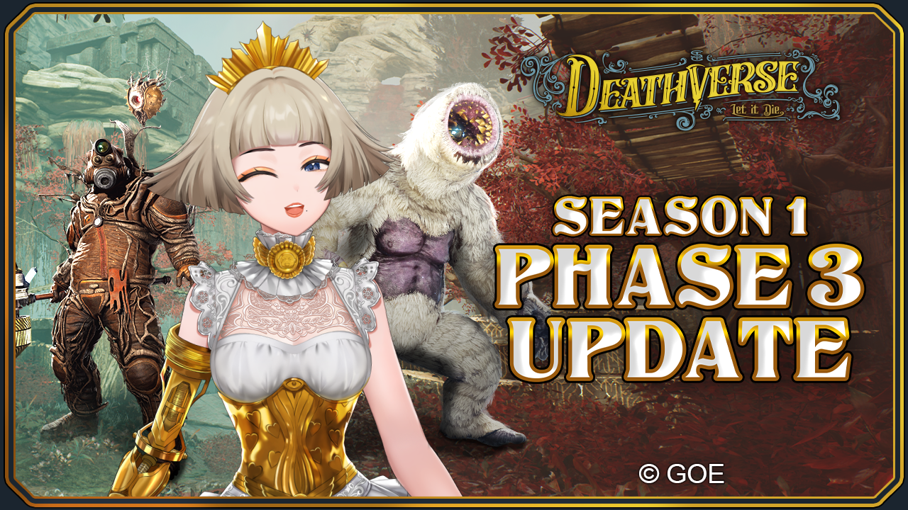 Queen B Deathverse: Season 1 Phase 3 Update