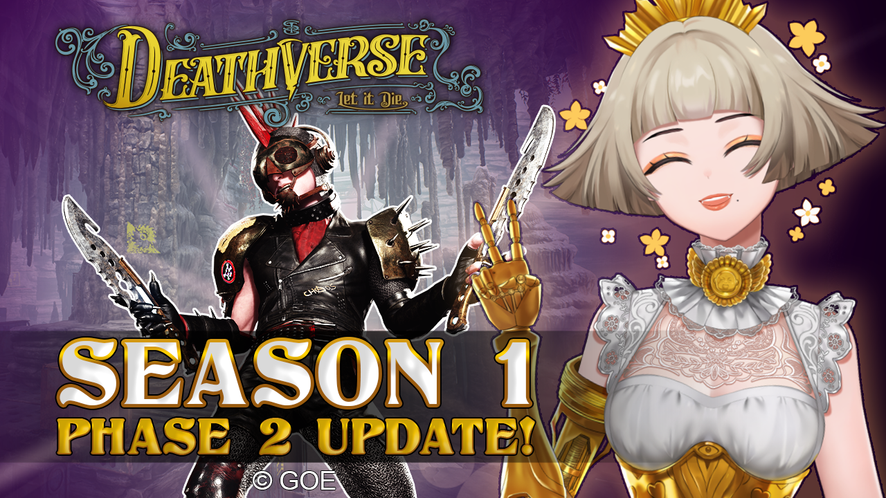 Queen B Deathverse: Season 1 Phase 2 Update