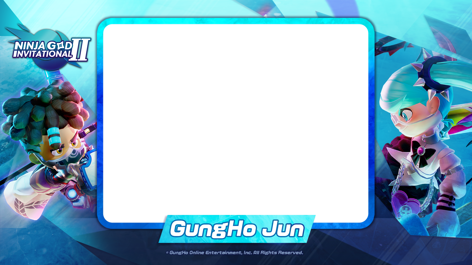 Ninjala God Invitational II: GungHo Jun Host