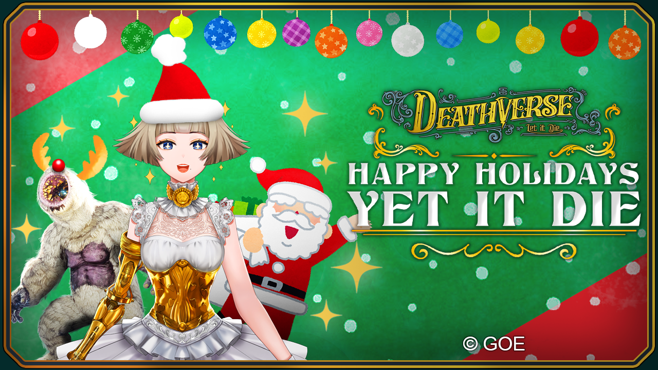 Queen B Deathverse: Happy Holidays Yet It Die!