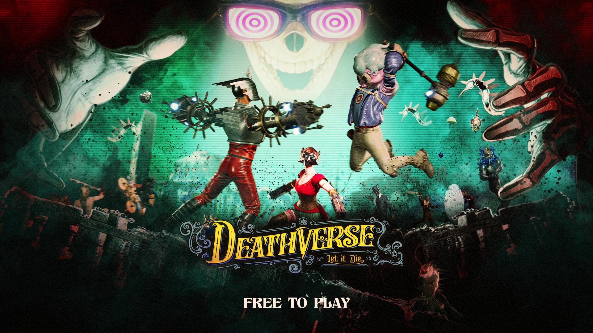 Deathverse V4 Cover Art