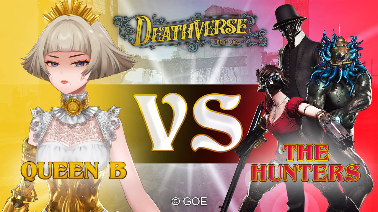 Queen B Deathverse: Queen B vs the Hunters