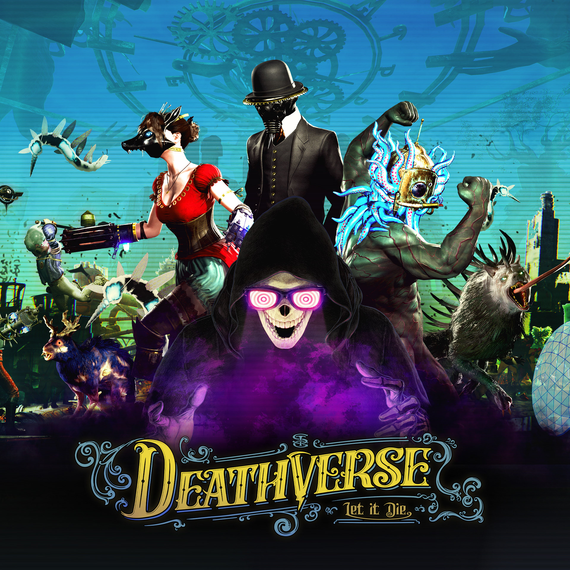 Deathverse V3 Cover Art PS Store "What's Hot"