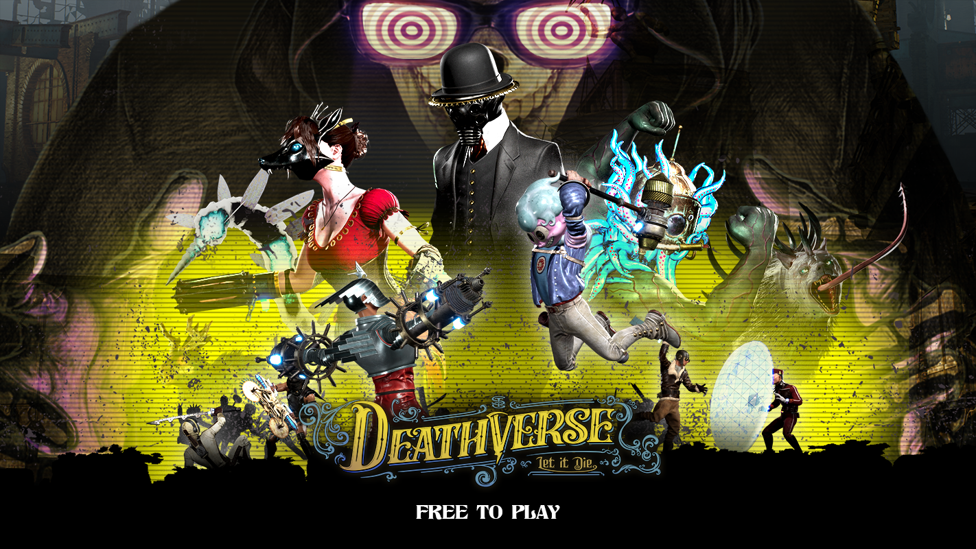 Deathverse V2.3 Cover Art