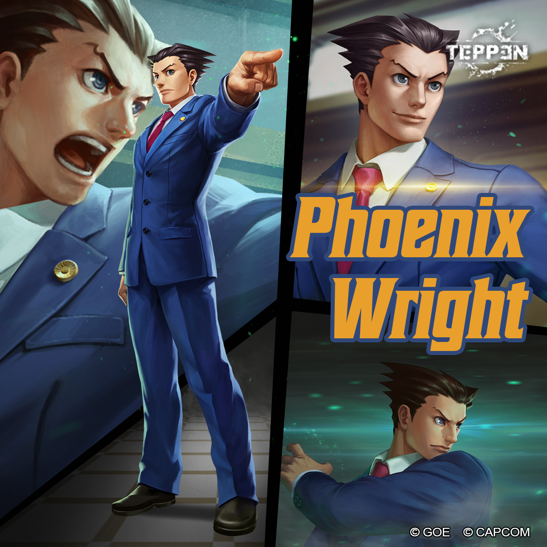 TEPPEN: Ex Skin Campaign Phoenix Wright