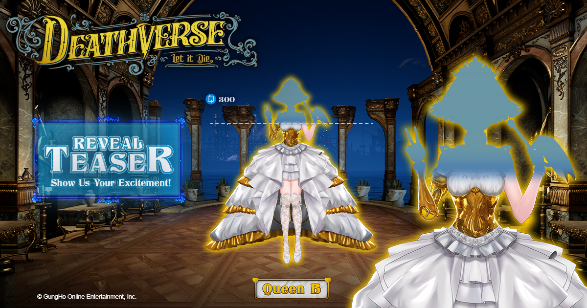 Queen B Deathverse: 25 Percent Covered Teaser