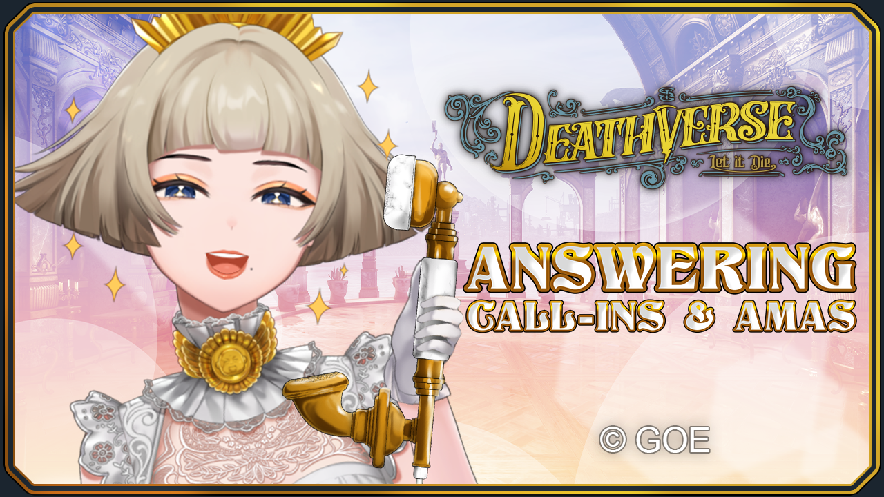 Queen B Deathverse: Answering Call-ins & AMAS