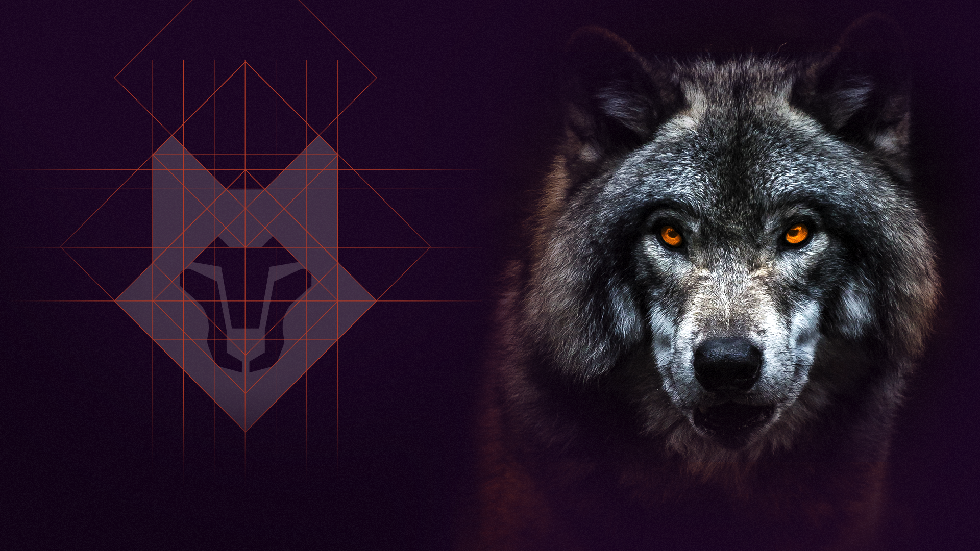 Nox Lupo Logo Grid