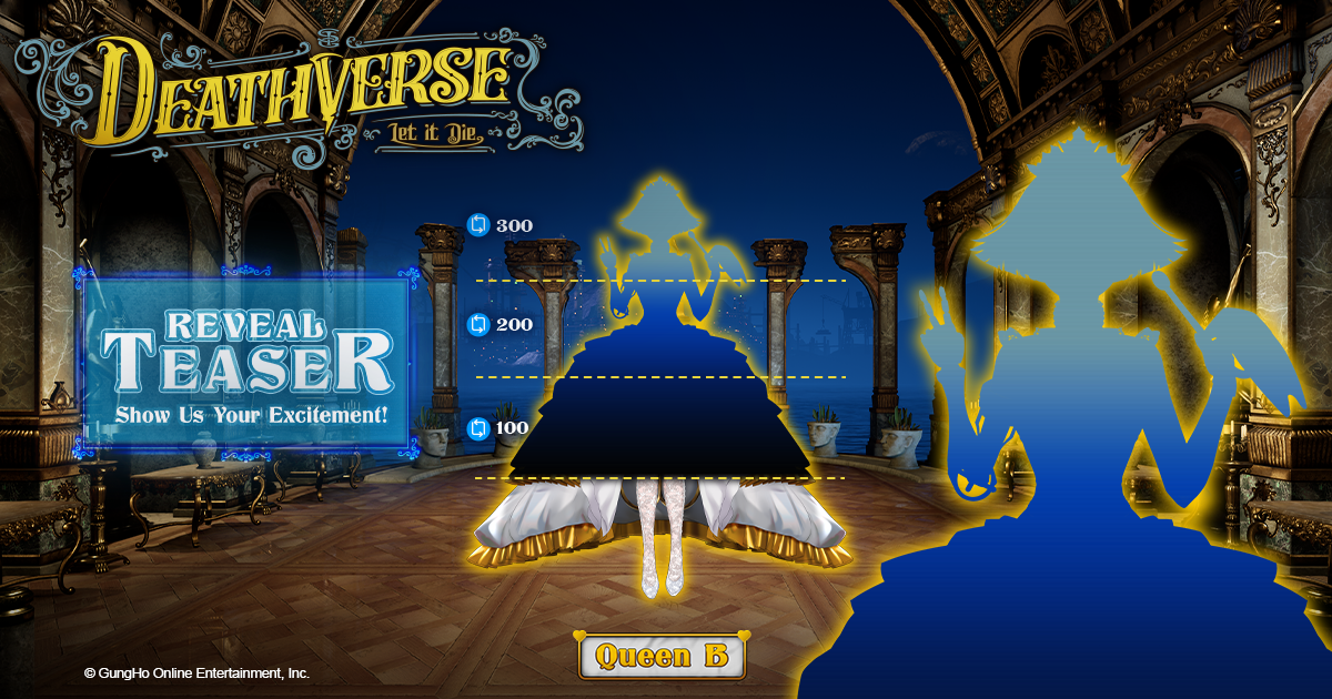Queen B Deathverse: 75 Percent Covered Teaser