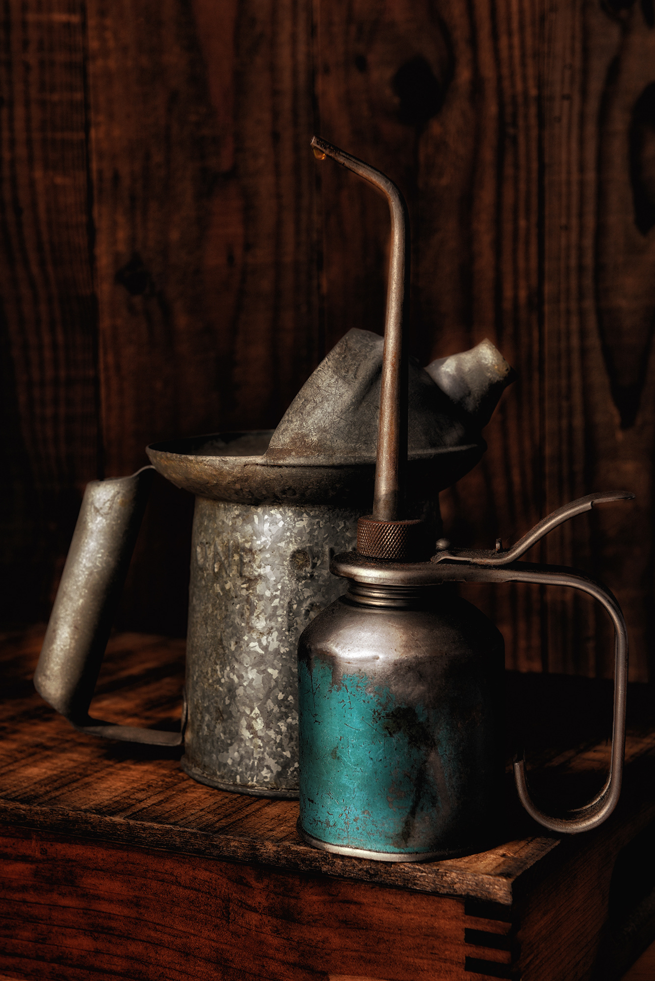 Oil Cans