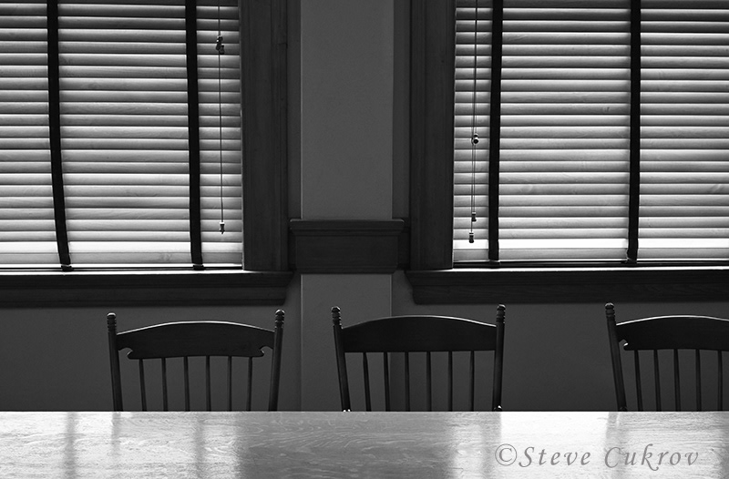 Table and Chairs - Old Orange County Courthouse
