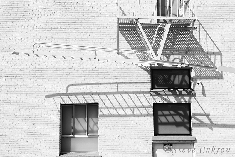 Fire Escape - Santa Ana
