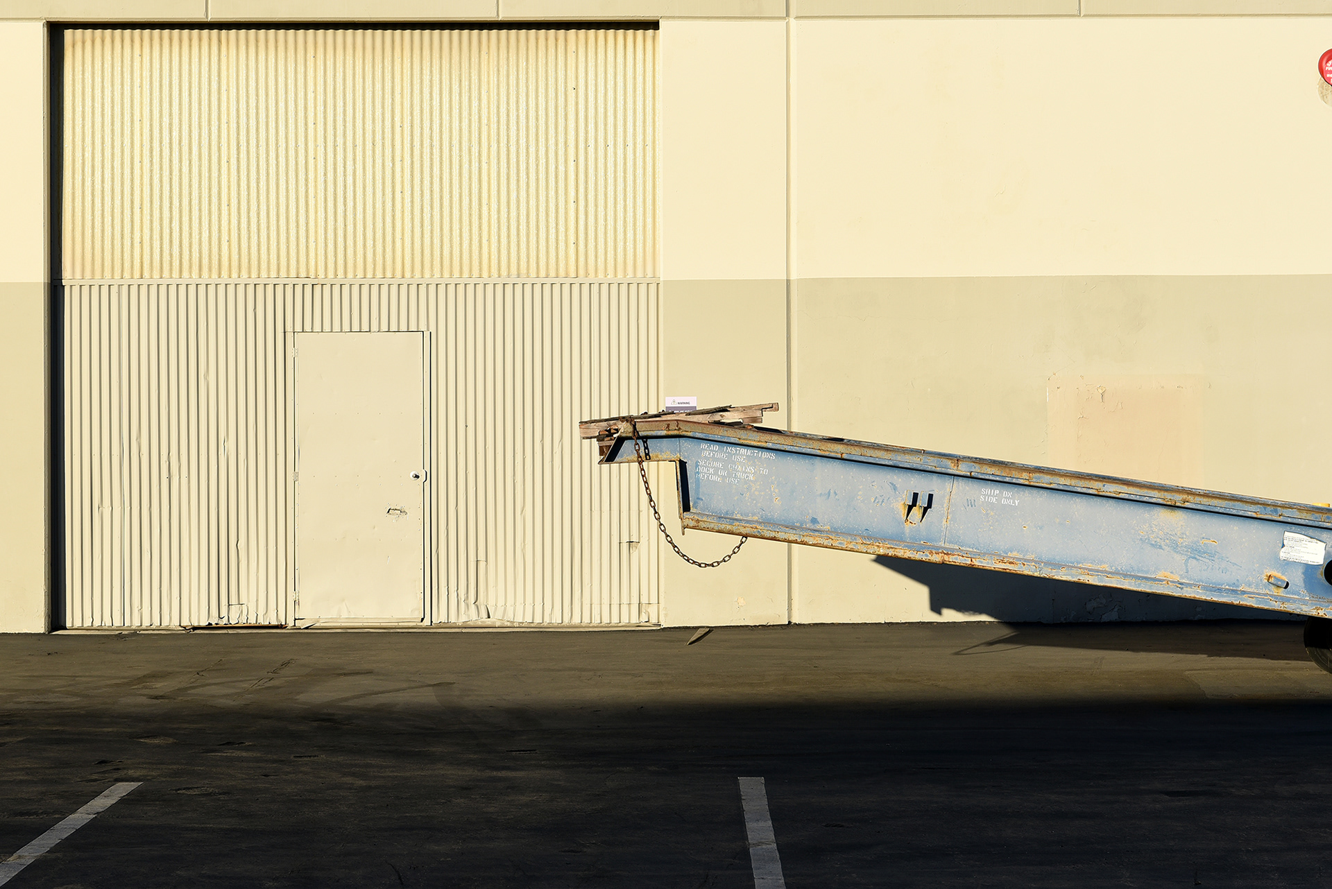 Flatbed Trailer, Santa Ana Industrial Park