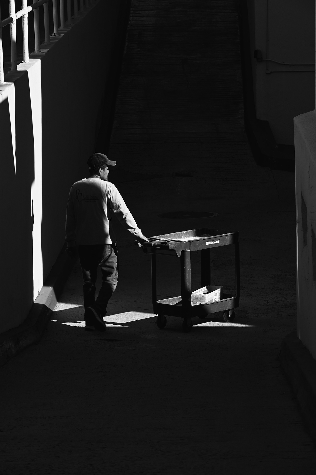 Man & Utility Cart