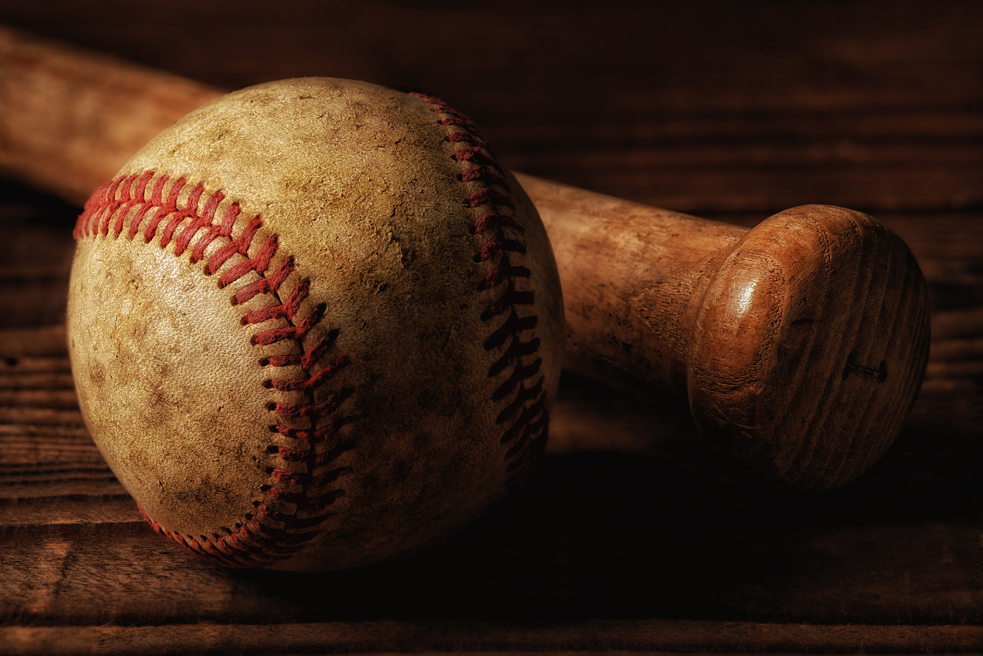 Baseball & Bat