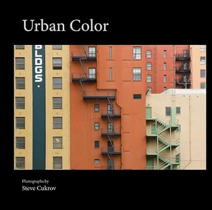 Urban Color - A book of color photographs in a minimalist style showing the urban environment by author / photographer Steve Cukrov