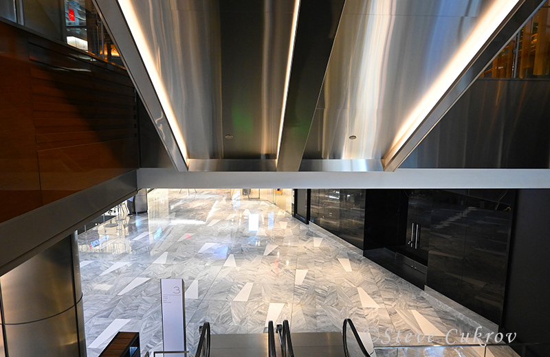 Escalator - Hudson Yards