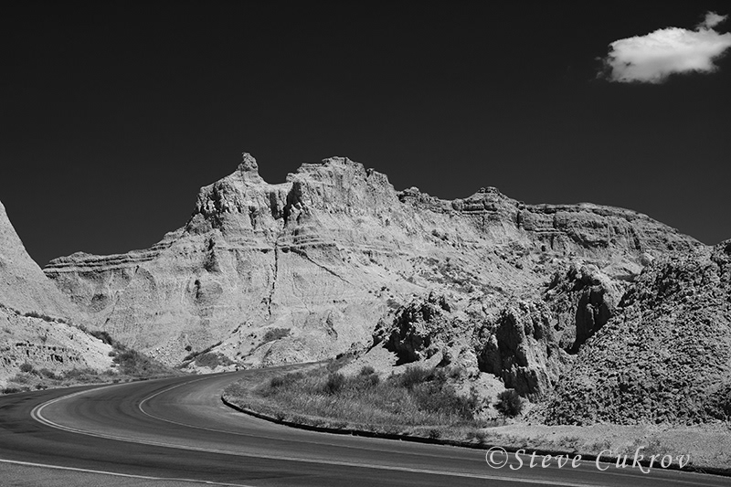 Badlands , South Dakota