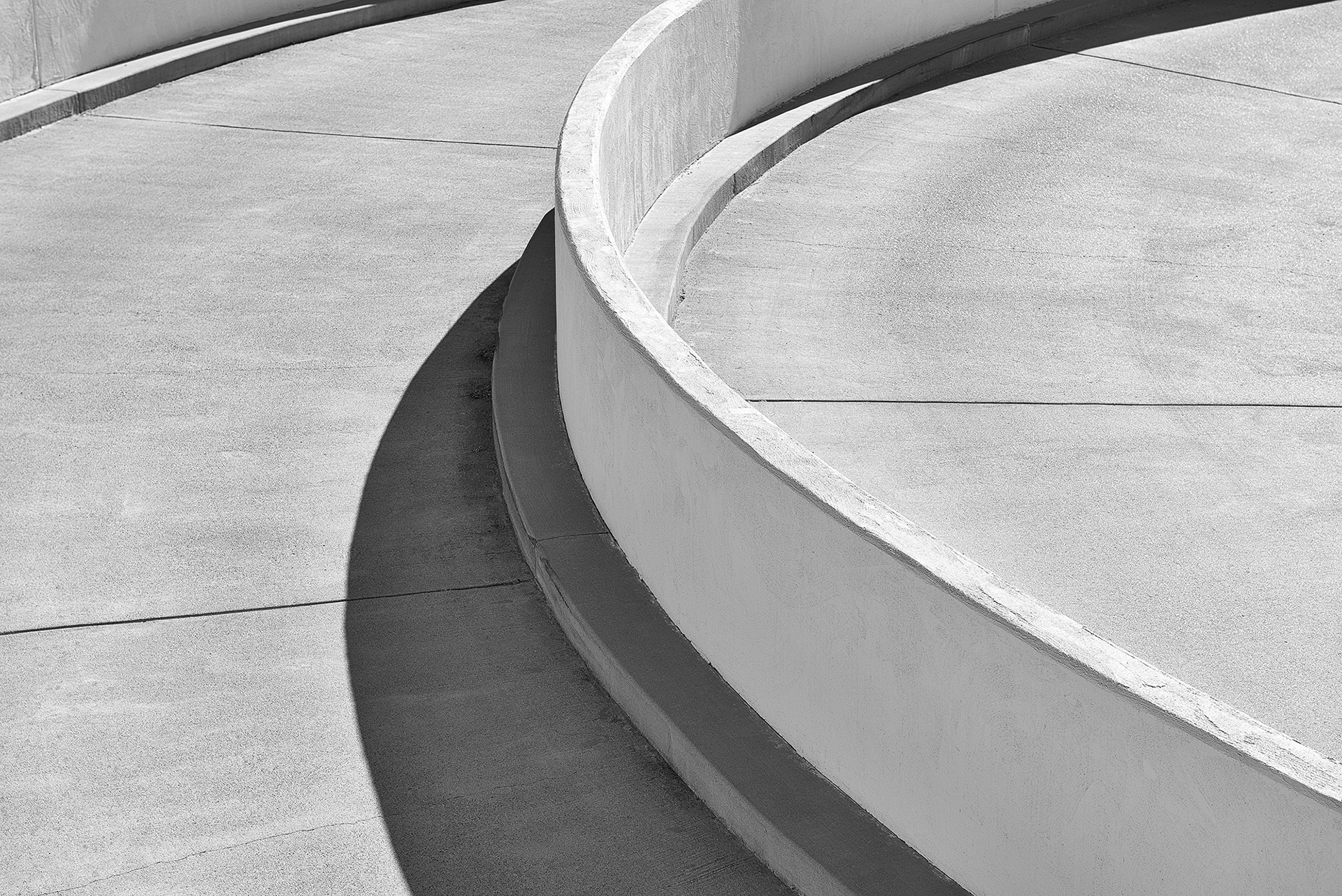 Parking Garage Ramp