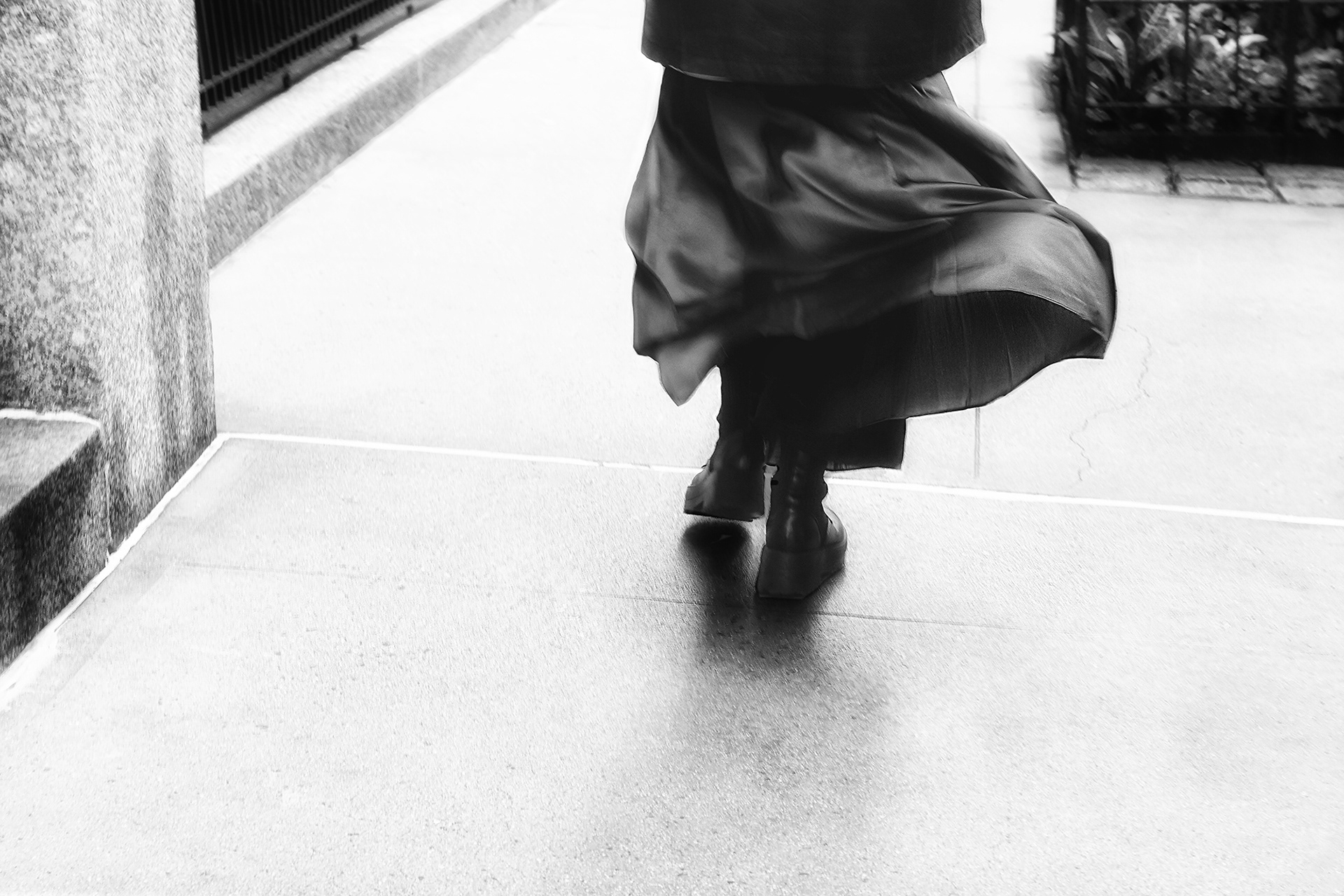 Flowing Dress