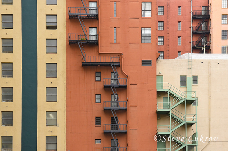 Colorful Buildings - Los Angeles
