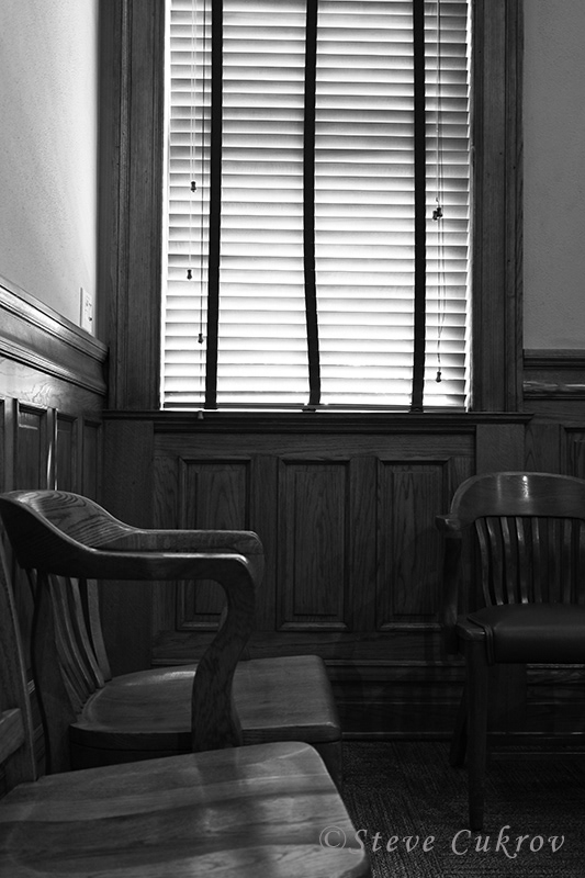 Window and Chairs - Old Orange County Courthouse