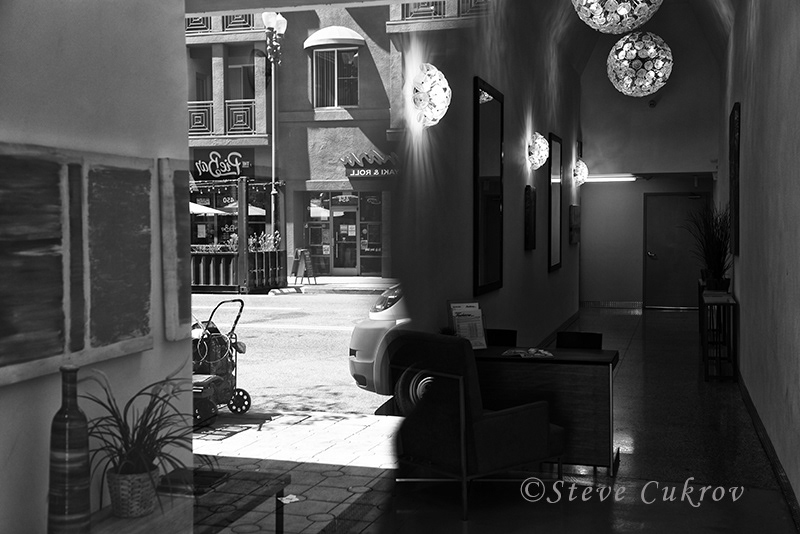 Window Reflections - Long Beach
