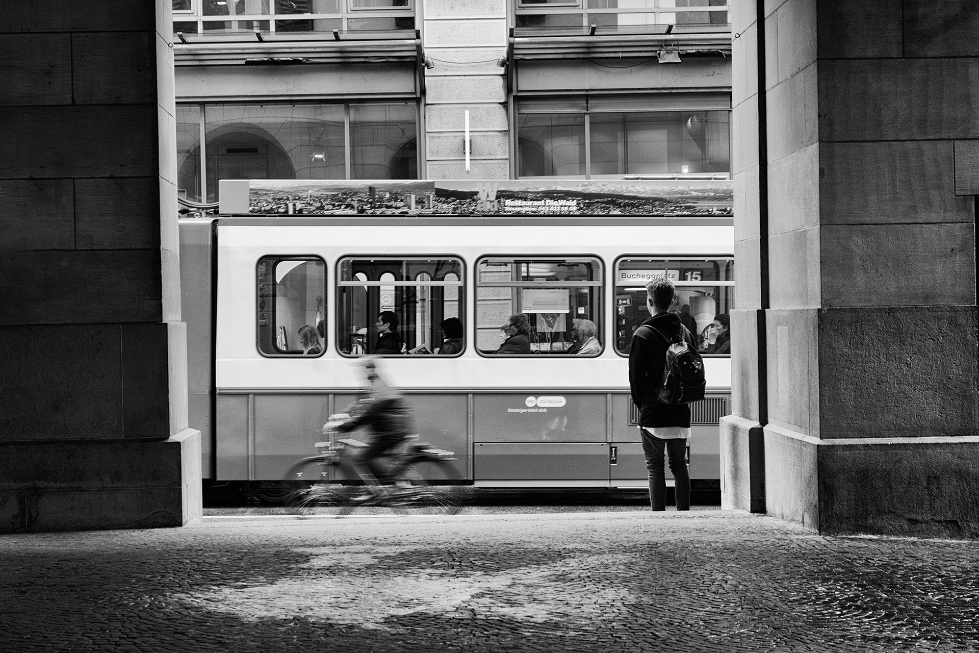 Zurich Tram