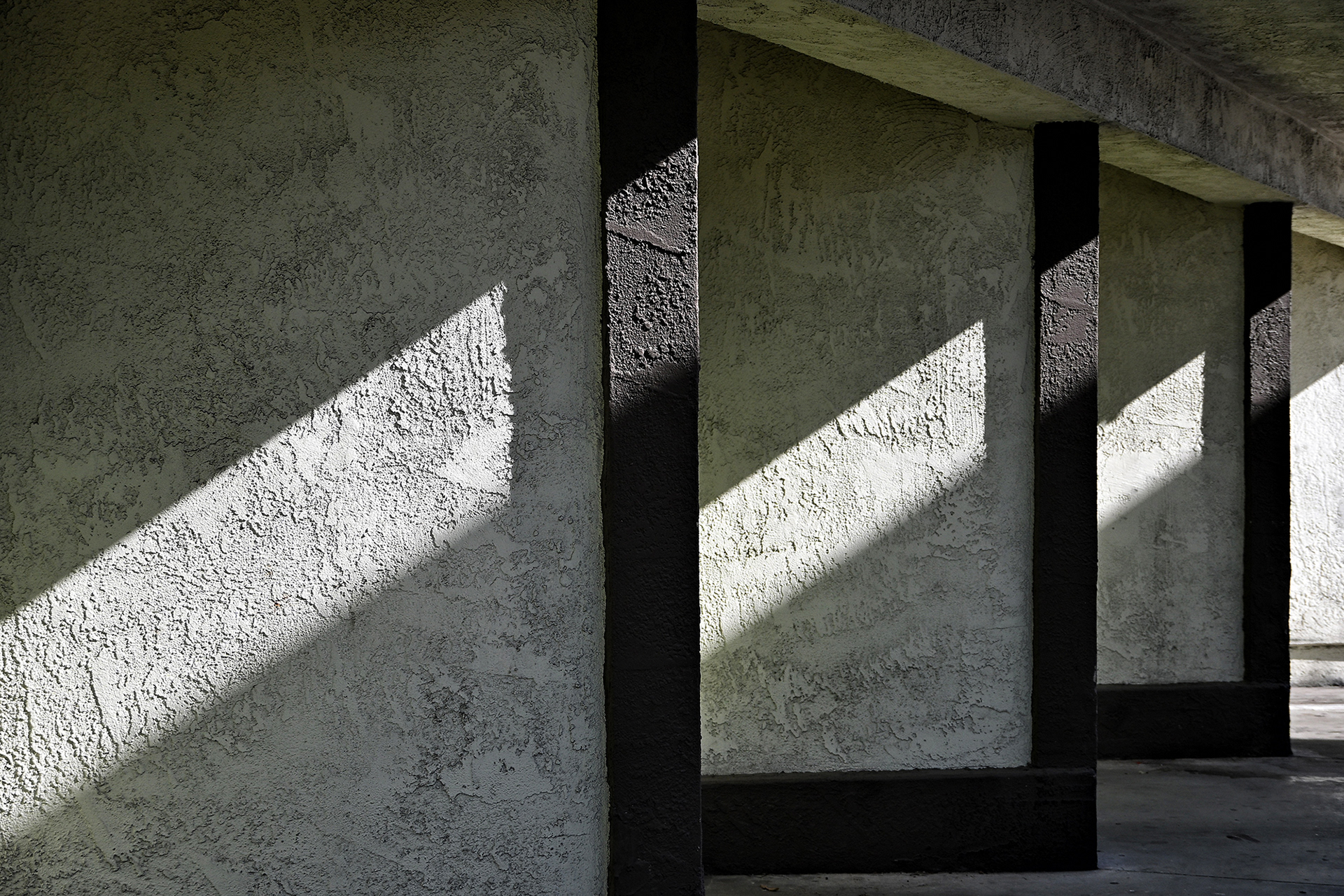 Apartment Building Garages #3