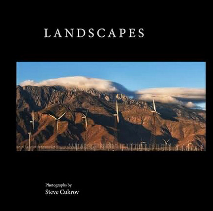 Landscapes - A book of color landscape photographs by author / photographer Steve Cukrov