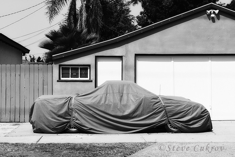 Covered Car - Santa Ana