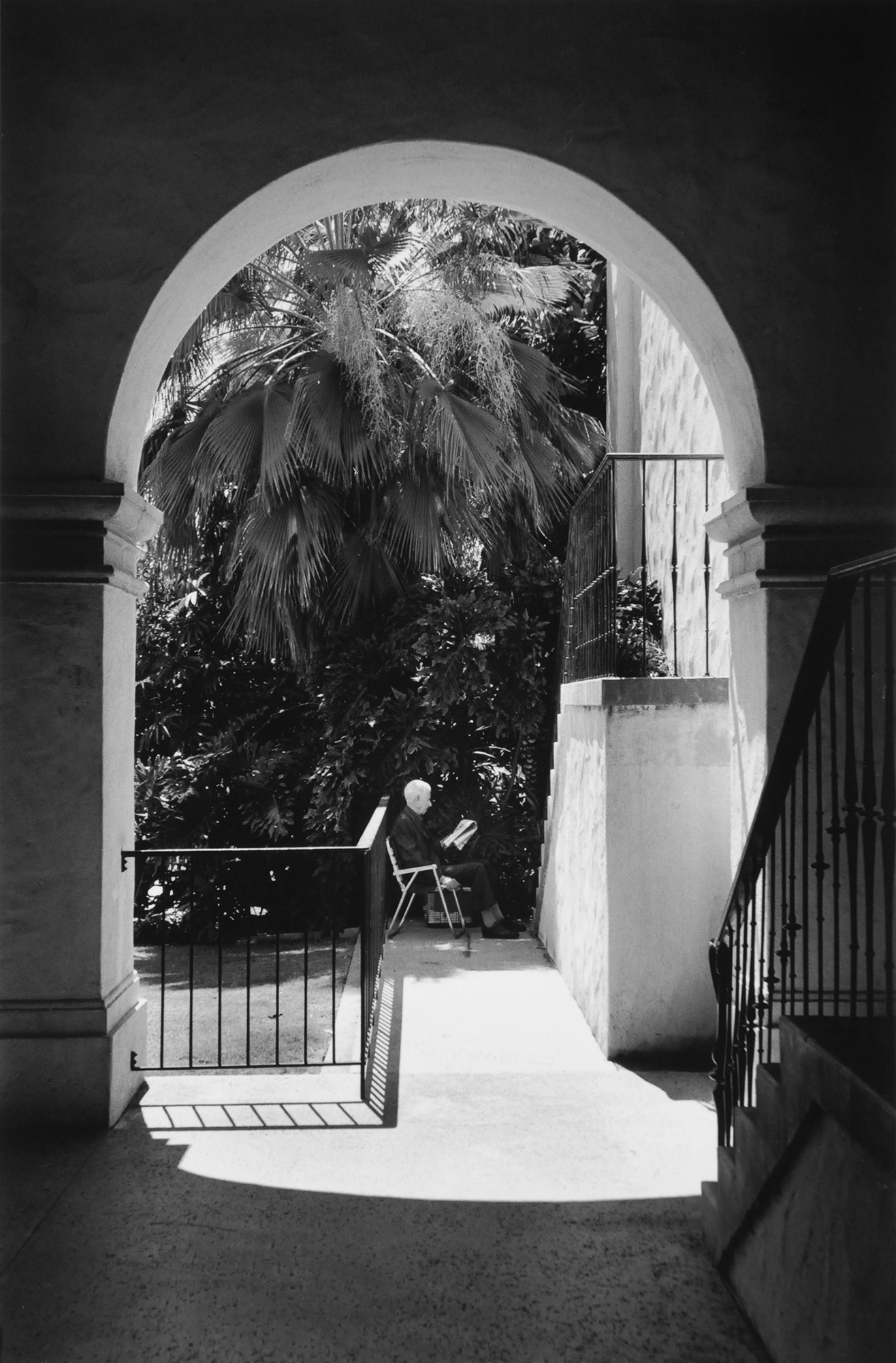 Reading - Balboa Park