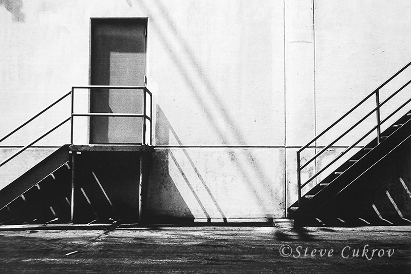 Door & Stairs - Los Angeles