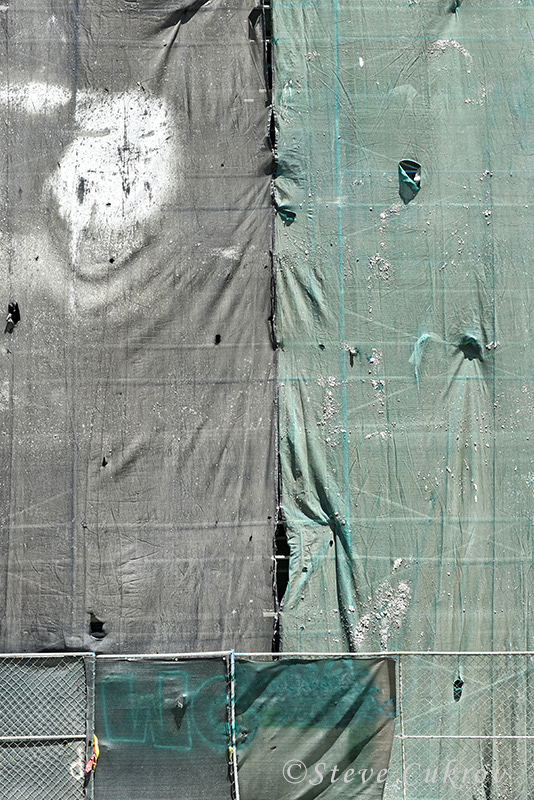 Construction Tarp #2 - Santa Ana