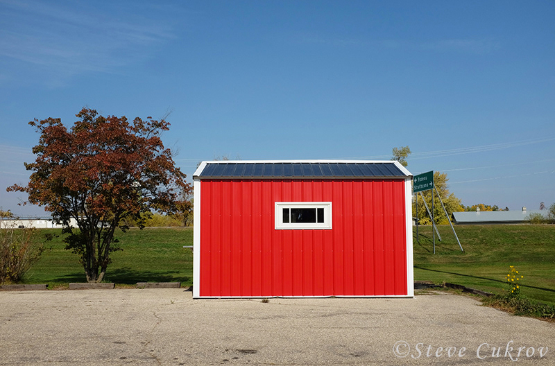 Red Shed - Greenbush, MN