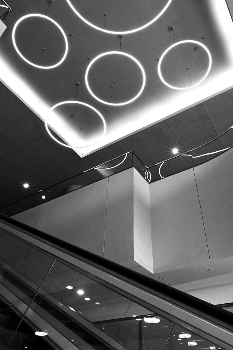Escalator #2, Long Beach