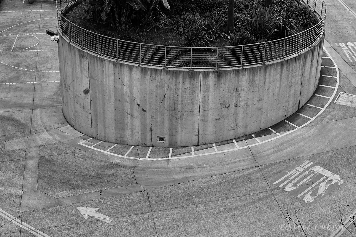 Ramp to Underground Parking, SuperiorCourt
